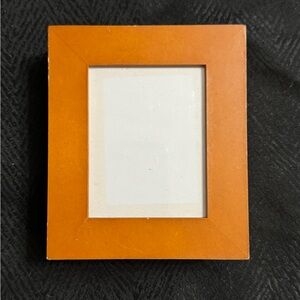 Roots Vibrant Orange Picture Frame